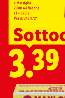 Sottocosto