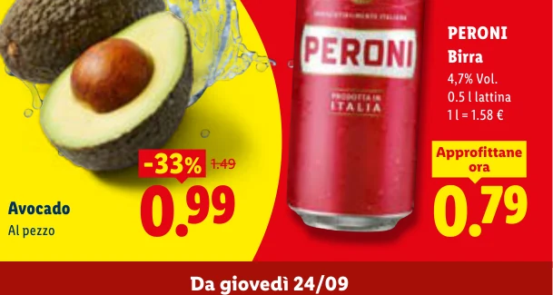 Birra - Peroni