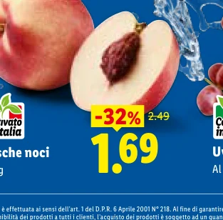 Pesche noci