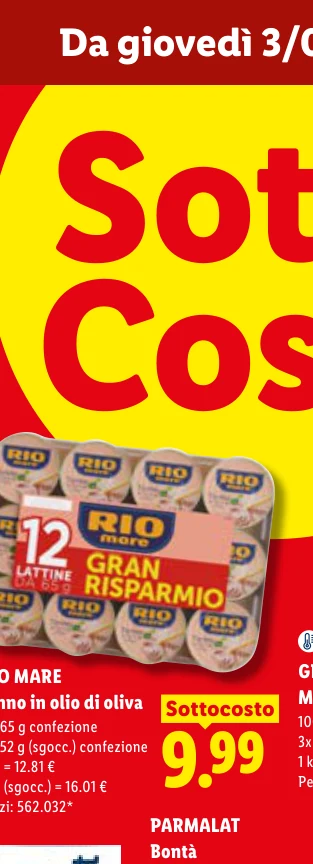 Sottocosto