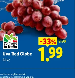 Uva Red Globe