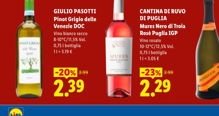 DI PUGLIA Mures Nero di Troia Rosè Puglia IGP - Cantina Di Ruvo