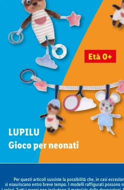 LUPILU Gioco per neonati
