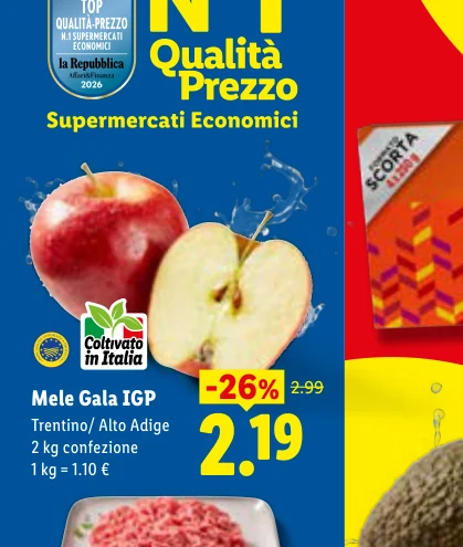 Mele Gala IGP
