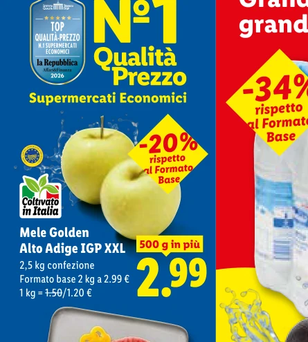Mele Golden Alto Adige IGP XXL