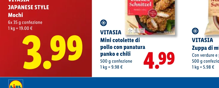 Mini cotolette di pollo con panatura panko e chili - Vitasia