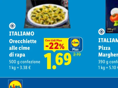 Orecchiette alle cime di rapa - Italiamo