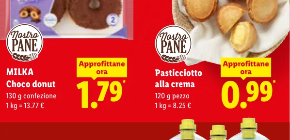 Pasticciotto alla crema