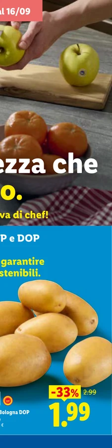 Patate Bologna DOP 1,5 rete