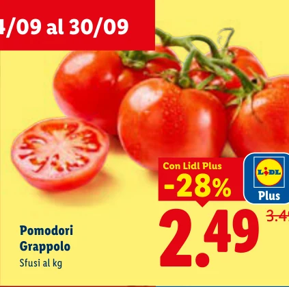 Pomodori Grappolo