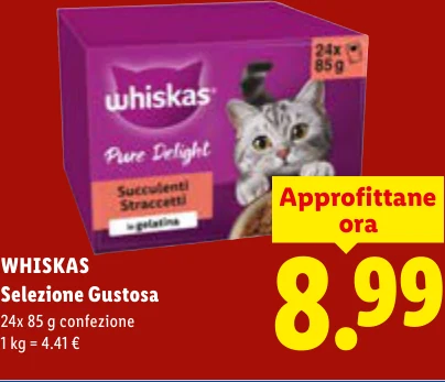 Selezione Gustosa - Whiskas