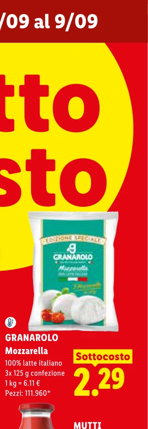 Sottocosto