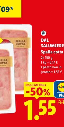 Spalla cotta - Dal Salumiere