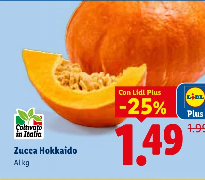 Zucca Hokkaido