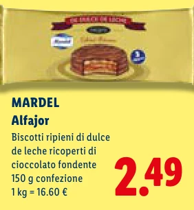 Alfajor - Mardel