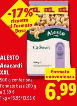 Anacardi XXL - Alesto