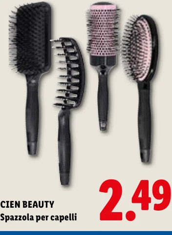 BEAUTY Spazzola per capelli - Cien