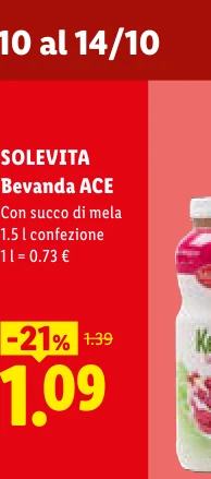 Bevanda ACE - Solevita