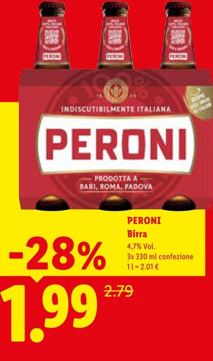 Birra - Peroni