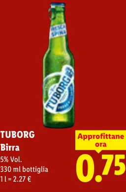 Birra - Tuborg