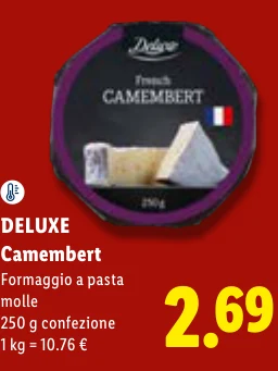 Camembert - Deluxe