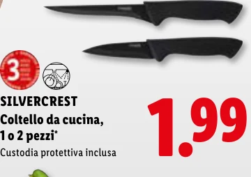 Coltello da cucina, 1 o 2 pezzi* - Silvercrest