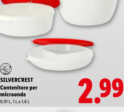 Contenitore per microonde - Silvercrest