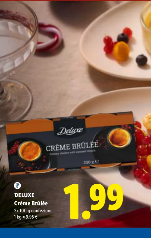 Crème Brûlée - Deluxe
