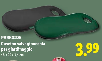 Cuscino salvaginocchia per giardinaggio - Parkside