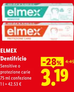 Dentifricio - Elmex