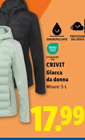 Giacca da donna - Crivit