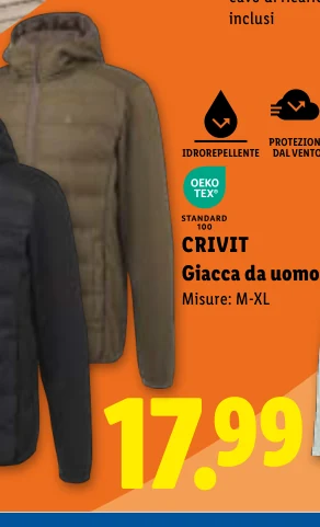 Giacca da uomo - Crivit