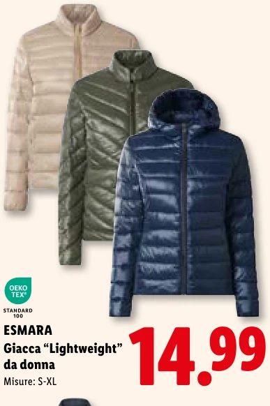 Giacca “Lightweight” da donna - Esmara