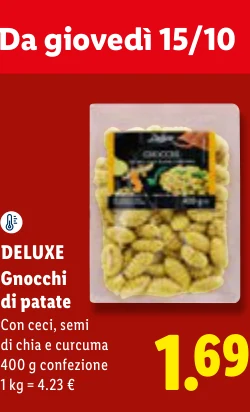 Gnocchi di patate - Deluxe
