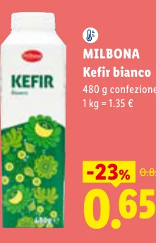 Kefir bianco - Milbona