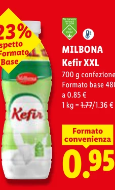 Kefir XXL - Milbona