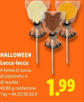 Lecca-lecca - Halloween