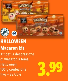 Macaron kit - Halloween