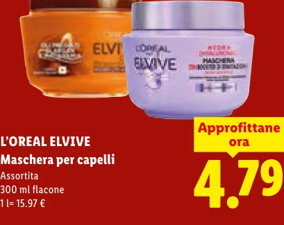 Maschera per capelli - ’Oreal Elvive