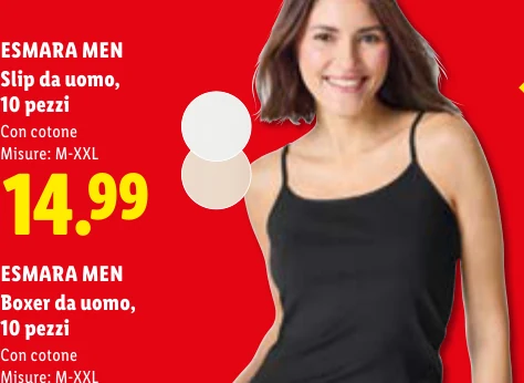 MEN Slip da uomo, 10 pezzi - Esmara