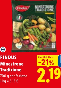 Minestrone Tradizione - Findus
