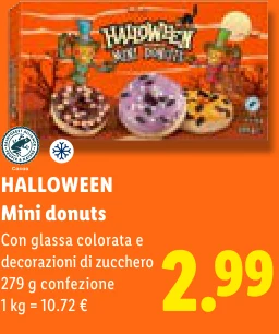 Mini donuts - Halloween