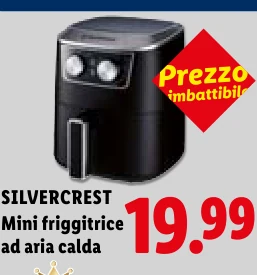 Mini friggitrice ad aria calda - Silvercrest