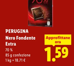 Nero Fondente Extra - Perugina