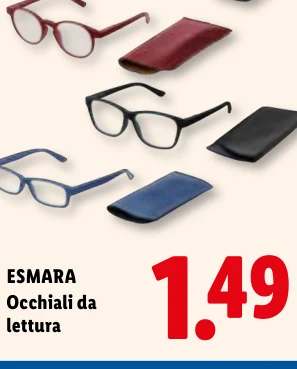 Occhiali da - Esmara