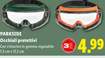 Occhiali protettivi - Parkside