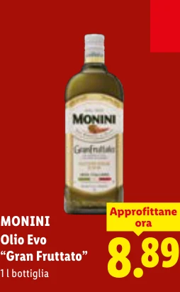 Olio Evo “Gran Fruttato” - Monini