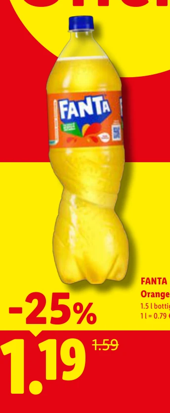 Orange - Fanta