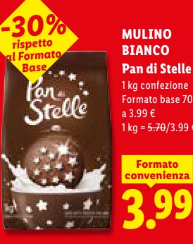 Pan di Stelle - Mulino Bianco