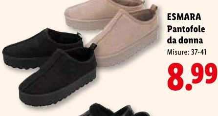 Pantofole da donna - Esmara